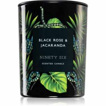 DW Home Ninety Six Black Rose & Jacaranda lumânare parfumată