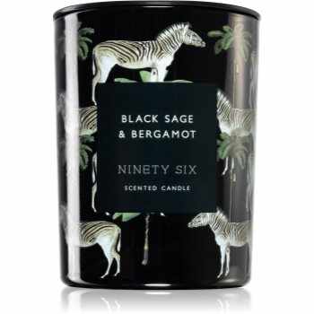 DW Home Ninety Six Black Sage & Bergamot lumânare parfumată
