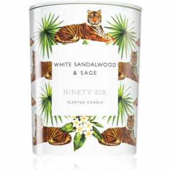 DW Home Ninety Six White Sandalwood & Sage lumânare parfumată