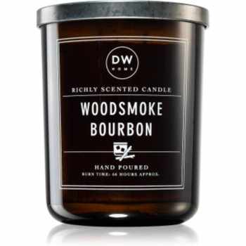 DW Home Signature Woodsmoke Bourbon lumânare parfumată