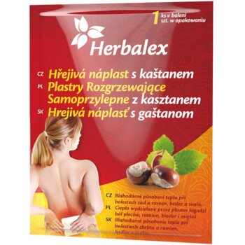 Herbalex Chestnut warm patch plasture termic