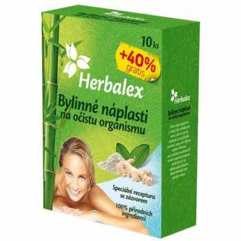 Herbalex Herbal patches for cleansing the body plasture