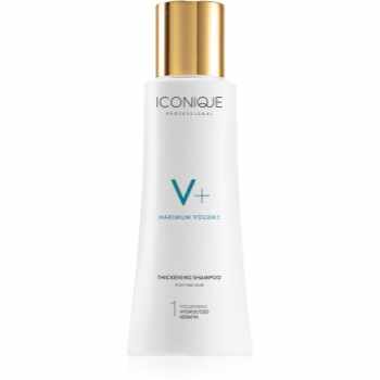 ICONIQUE Professional V+ Maximum volume Thickening shampoo șampon cu efect de volum pentru părul fin