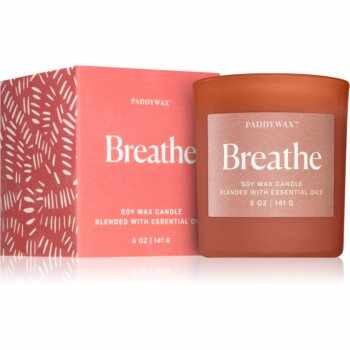 Paddywax Wellness Breathe lumânare parfumată