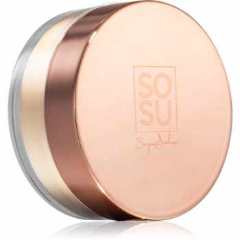 SOSU Cosmetics Face Focus pudra cu efect de matifiere
