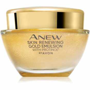 Avon Anew Skin Renewing Gold Emulsion Crema de noapte hidratanta anti-rid