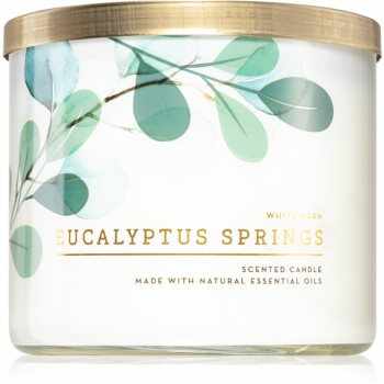 Bath & Body Works Eucalyptus Springs lumânare parfumată