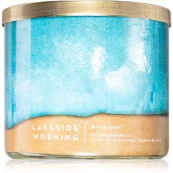 Bath & Body Works Lakeside Morning lumânare parfumată