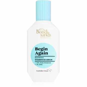 Bondi Sands Everyday Skincare Begin Again Vitamin B3 Serum ser de reînnoire și strălucire pentru uniformizarea nuantei tenului