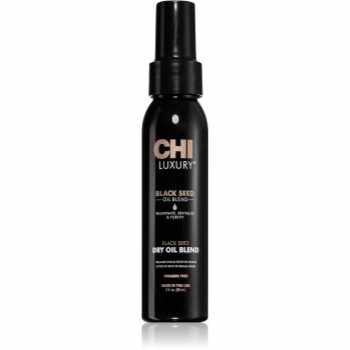 CHI Luxury Black Seed Oil Dry Oil Blend ulei hranitor uscat pentru păr
