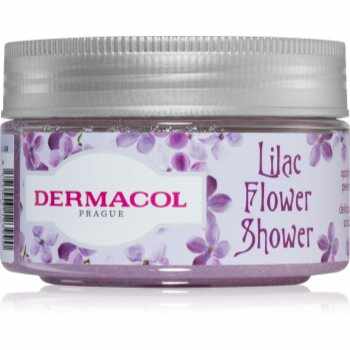 Dermacol Flower Care Lilac exfoliant de corp cu zahăr
