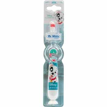 Disney 101 Dalmatians Flashing Toothbrush perie de dinti fin
