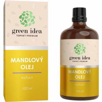 Green Idea Topvet Premium Mandlový olej ulei facial presat la rece