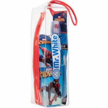 Marvel Spiderman Travel Dental Set set pentru îngrijirea dentară 3y+ (pentru copii)