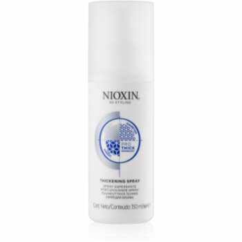 Nioxin 3D Styling Pro Thick spray pentru fixare pentru toate tipurile de păr