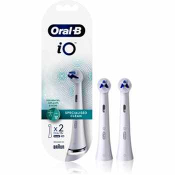 Oral B iO Specialised Clean capete de schimb pentru curățarea aparatelor dentare