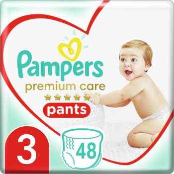 Pampers Premium Care Pants Midi Size 3 scutece tip chiloțel