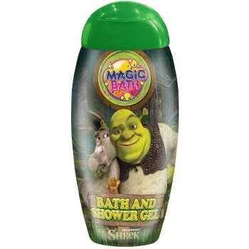 Shrek Magic Bath Bath & Shower Gel gel de duș pentru copii
