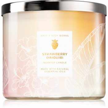 Bath & Body Works Strawberry Daiquiri lumânare parfumată