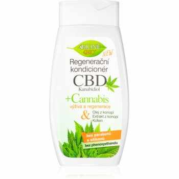 Bione Cosmetics Cannabis CBD balsam regenerator pentru păr