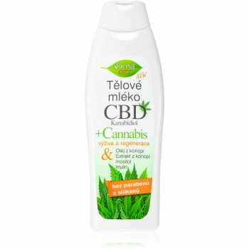 Bione Cosmetics Cannabis CBD lotiune de corp hranitoare cu CBD