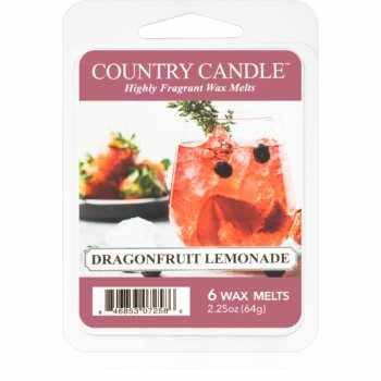Country Candle Dragonfruit Lemonade ceară pentru aromatizator