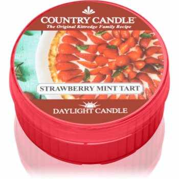 Country Candle Strawberry Mint Tart lumânare