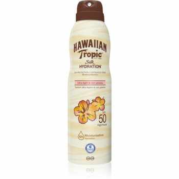 Hawaiian Tropic Silk Hydration Air Soft spray solar SPF 50