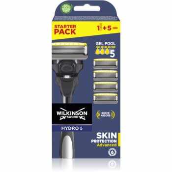 Wilkinson Sword Hydro5 Skin Protection Advanced aparat de ras rezerva lama 4 pc