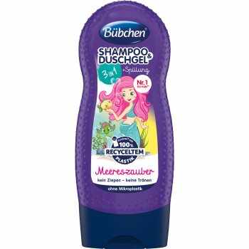 Bübchen Kids Shampoo & Shower Gel & Conditioner sampon, balsam si gel de dus 3in1