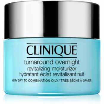 Clinique Turnaround Overnight Revitalizing Moisturizer Crema de noapte intensiva pentru revitalizarea pielii