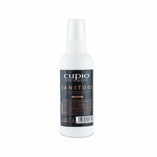 Cupio Sanitool - Solutie pentru dezinfectarea instrumentarului 100ml