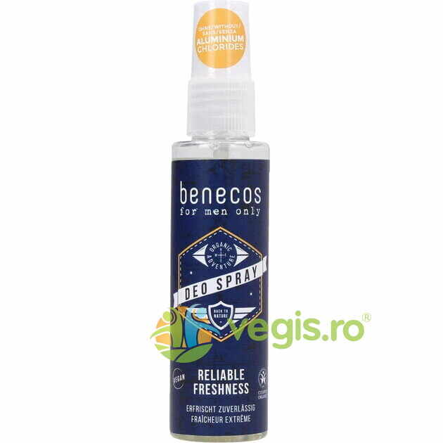 Deodorant Spray pentru Barbati Bio 75ml
