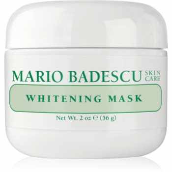 Mario Badescu Whitening Mask masca iluminatoare pentru uniformizarea nuantei tenului