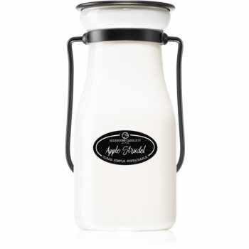 Milkhouse Candle Co. Creamery Apple Strudel lumânare parfumată Milkbottle