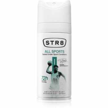 STR8 All Sports deodorant spray antiperspirant 72 ore pentru bărbați
