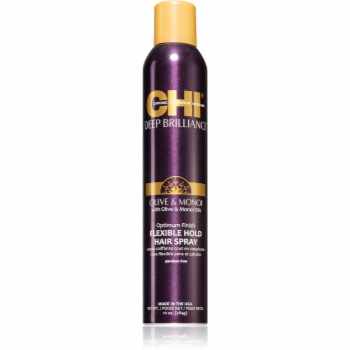 CHI Brilliance Flexible Hold Hair Spray fixativ pentru păr, cu fixare ușoară
