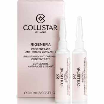 Collistar Rigenera Smoothing Anti-Wrinkle Concentrate ser intens anti-rid