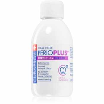 Curaprox Perio Plus+ Forte 0.20 CHX apă de gură