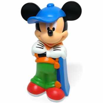 Disney Mickey 3D 2 in 1 spuma de baie si gel de dus