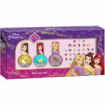 Disney Princess Nail Art Set set cadou
