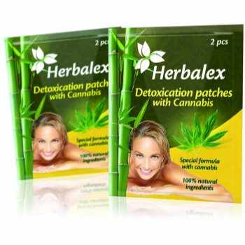Herbalex Detox Patch Cannabis plasture