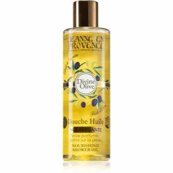 Jeanne en Provence Divine Olive ulei de dus cu efect de nutritiv