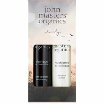 John Masters Organics Daily set cadou (pentru par normal)