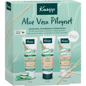 Kneipp Aloe Vera set cadou (cu aloe vera)