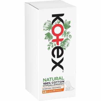 Kotex Natural Normal Everyday Freshness Liners absorbante