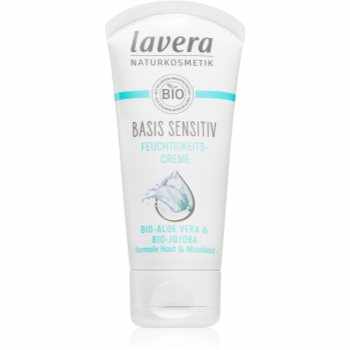 Lavera Basis Sensitiv crema de fata hidratanta pentru piele normală și mixtă