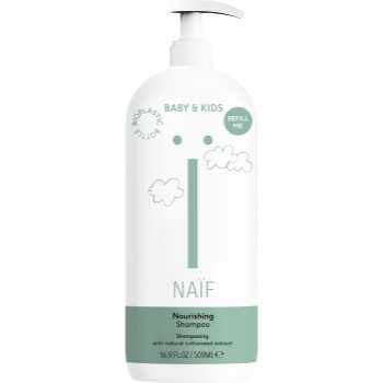 Naif Baby & Kids Nourishing Shampoo sampon hranitor pentru nou-nascuti si copii