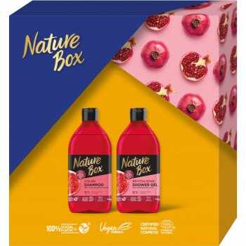 Nature Box Pomegranate set cadou (pentru protecția culorii)
