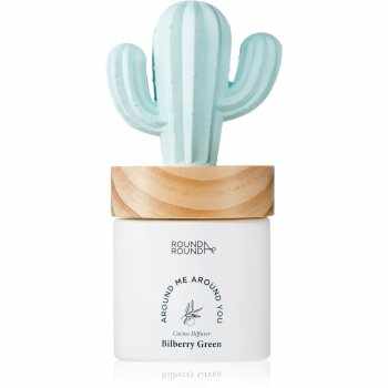 ROUND A‘ROUND Cactus Manse - Bilberry Green aroma difuzor cu rezervã